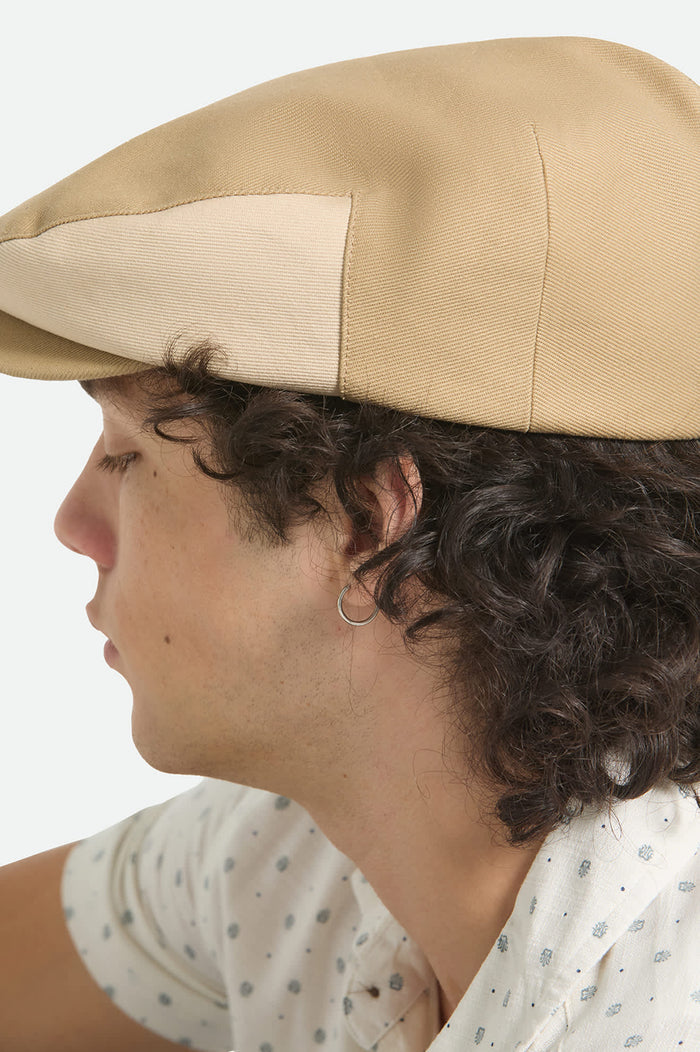 Unisex Barrel Alpha Snap Cap in the color Timeless Taupe Block - Additional Fit image