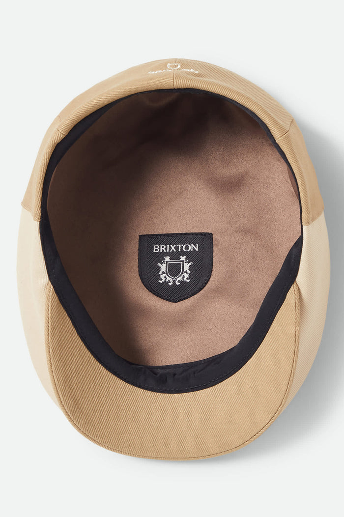 Unisex Barrel Alpha Snap Cap in the color Timeless Taupe Block - Additional Laydown image