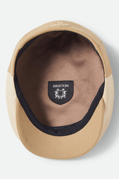 Unisex Barrel Alpha Snap Cap in the color Timeless Taupe Block - Additional Laydown image