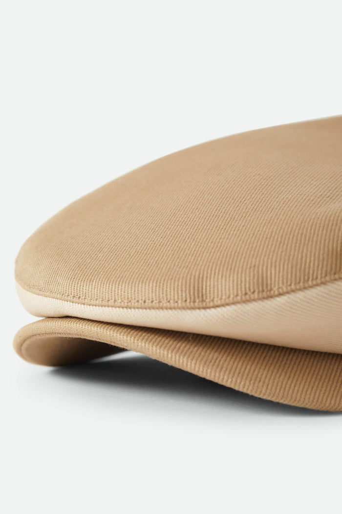 Unisex Barrel Alpha Snap Cap in the color Timeless Taupe Block - Additional Laydown image