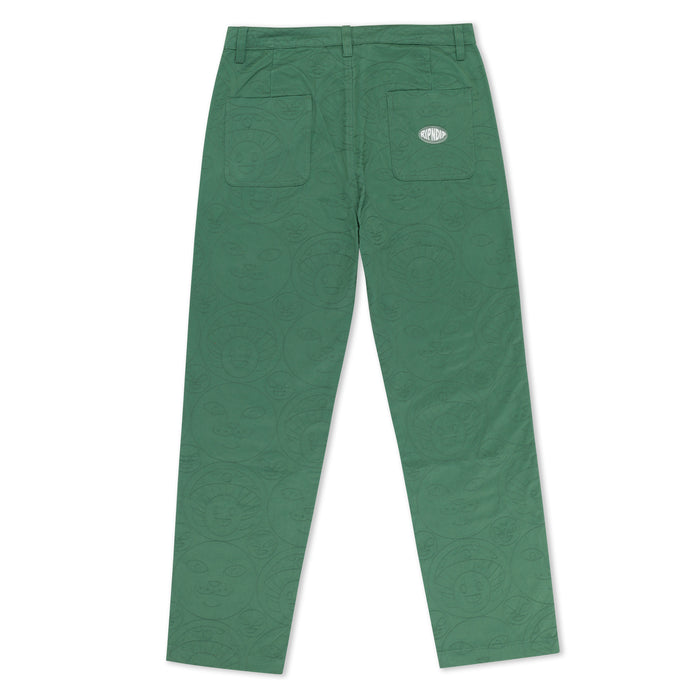 RIPNDIP Barry Bonds Twill Pants (Pine)
