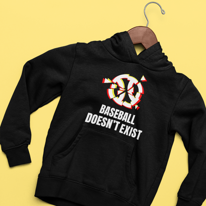 Baseball Doesn't Exist Logo Hoodie