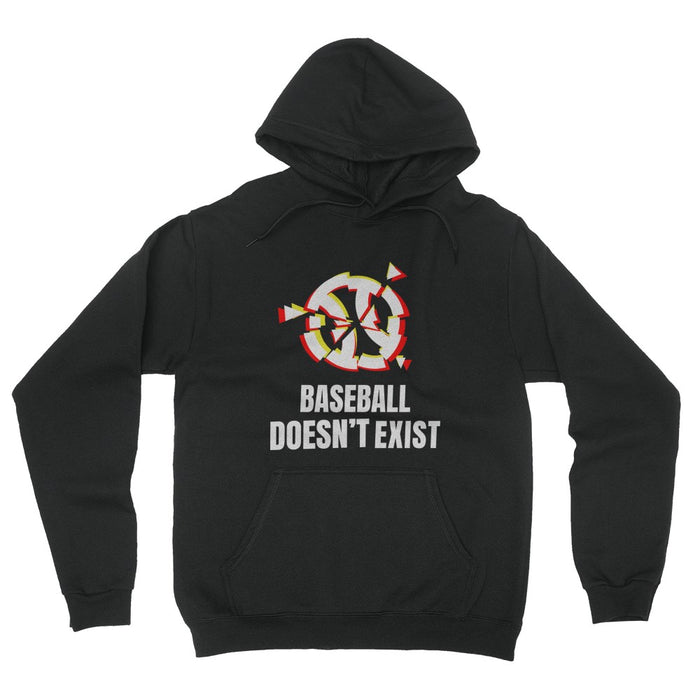 Baseball Doesn't Exist Logo Hoodie