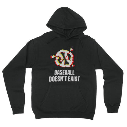 Baseball Doesn't Exist Logo Hoodie