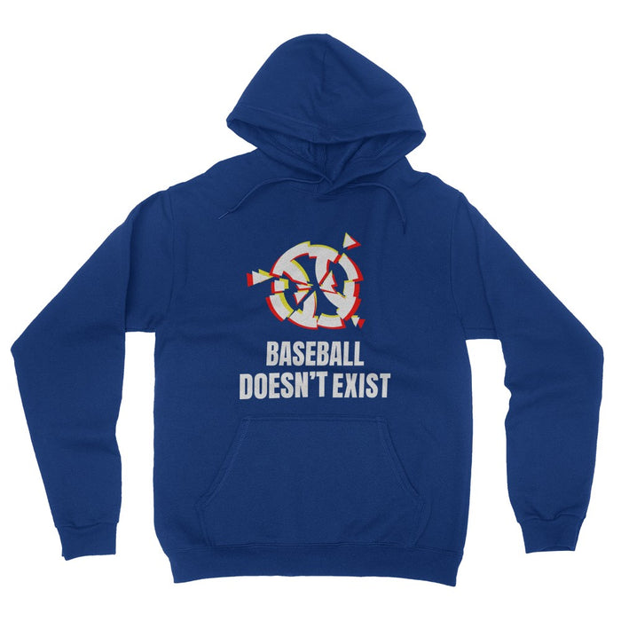 Baseball Doesn't Exist Logo Hoodie