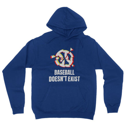 Baseball Doesn't Exist Logo Hoodie
