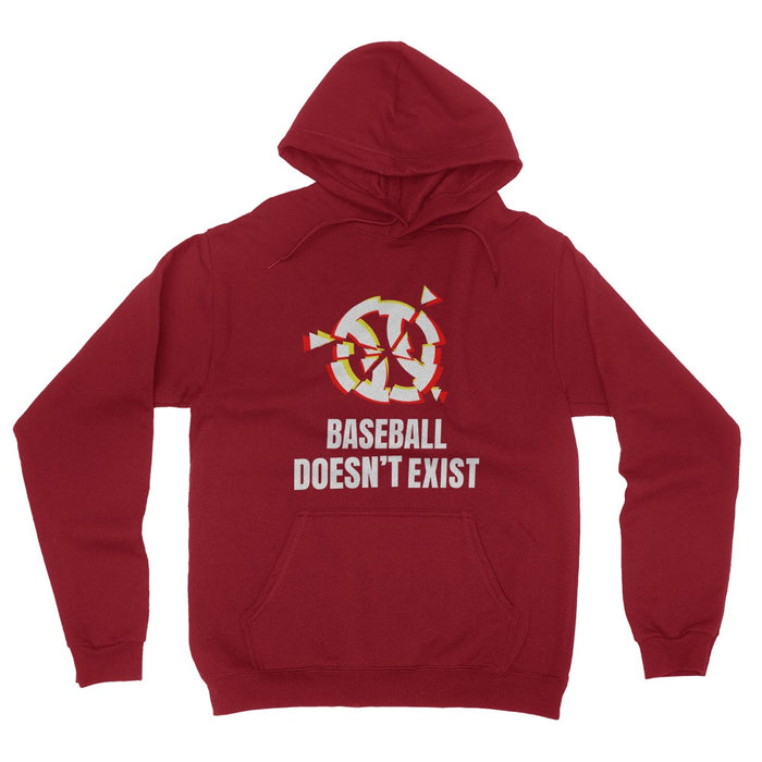 Baseball Doesn't Exist Logo Hoodie