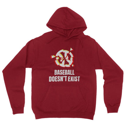 Baseball Doesn't Exist Logo Hoodie