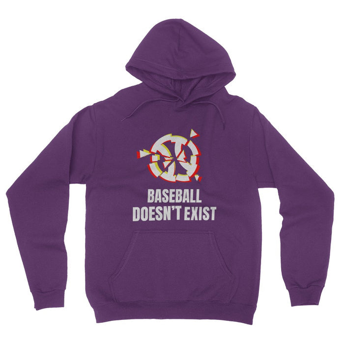 Baseball Doesn't Exist Logo Hoodie
