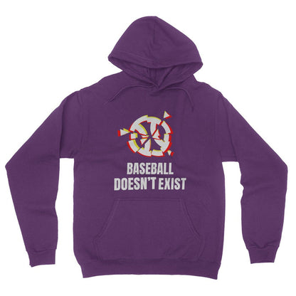Baseball Doesn't Exist Logo Hoodie