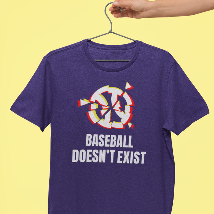 Baseball Doesn't Exist Logo Shirt