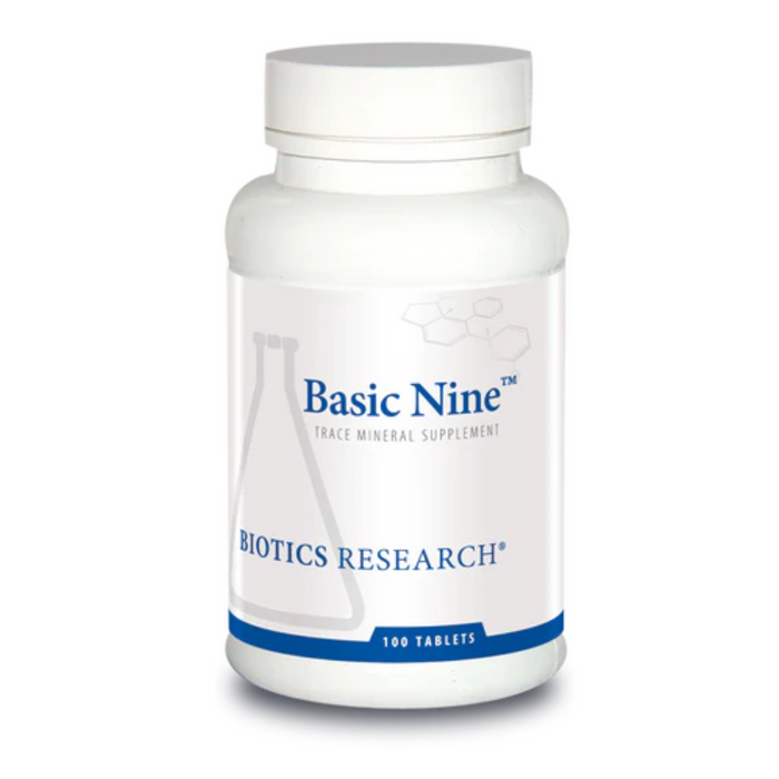 Basic Nine by Biotics Research