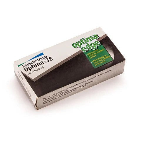 Bausch & Lomb Optima 38 Yearly Disposable