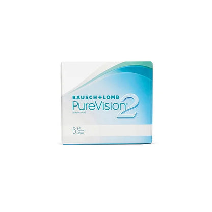 Bausch Lomb Pure Vision2 HD contact lenses 6 Lens per Box