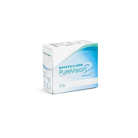 Bausch Lomb Pure Vision2 HD contact lenses 6 Lens per Box