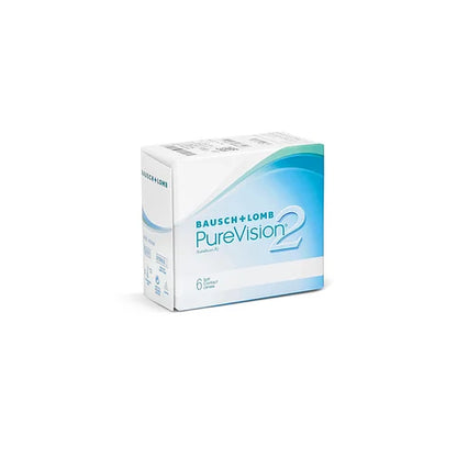 Bausch Lomb Pure Vision2 HD contact lenses 6 Lens per Box