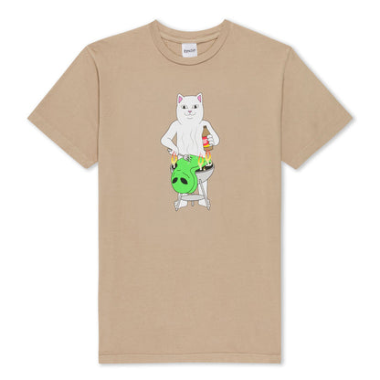 RIPNDIP BBQ Day Tee (Almond)