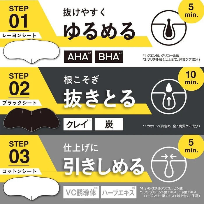 BCL Tsururi Total Care Pack 3 pcs