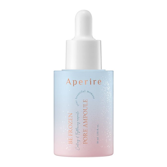 BE FROZEN PORE AMPOULE - Ser Ultra - Lejer Pentru Pori Dilatati, Exces De Sebum Si Pierderea Fermitatii - skinseen.ro