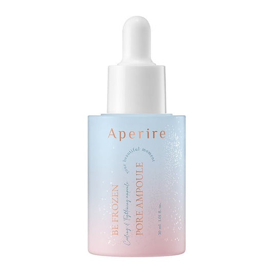 BE FROZEN PORE AMPOULE - Ser Ultra - Lejer Pentru Pori Dilatati, Exces De Sebum Si Pierderea Fermitatii - skinseen.ro