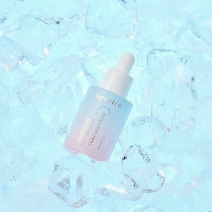 BE FROZEN PORE AMPOULE - Ser Ultra - Lejer Pentru Pori Dilatati, Exces De Sebum Si Pierderea Fermitatii - skinseen.ro