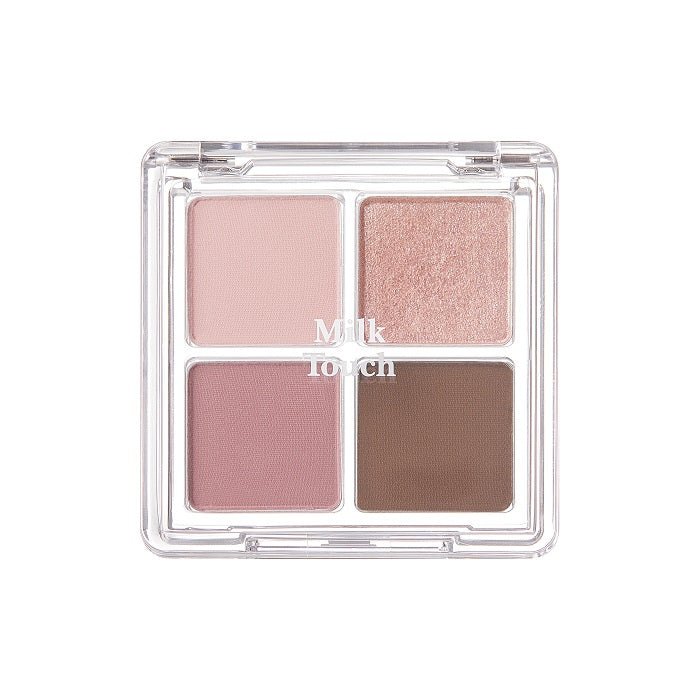 BE MY FIRST EYE PALETTE PURPLE ROSE SHOWER - Paleta Farduri De Pleoape - skinseen.ro