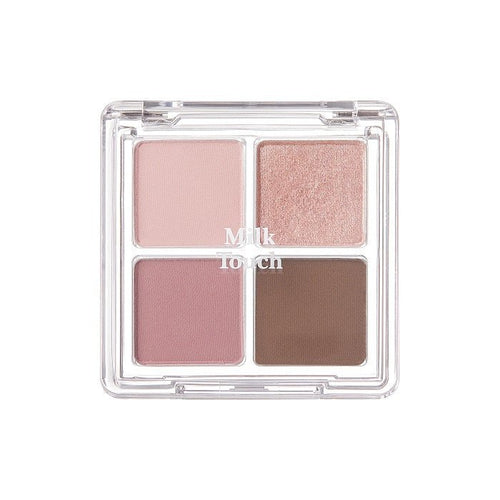 BE MY FIRST EYE PALETTE PURPLE ROSE SHOWER - Paleta Farduri De Pleoape - skinseen.ro