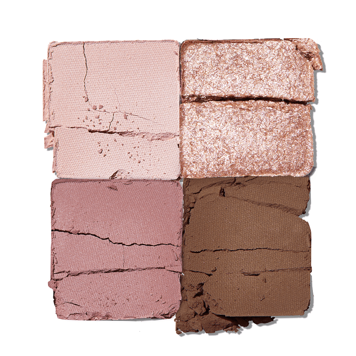 BE MY FIRST EYE PALETTE PURPLE ROSE SHOWER - Paleta Farduri De Pleoape - skinseen.ro