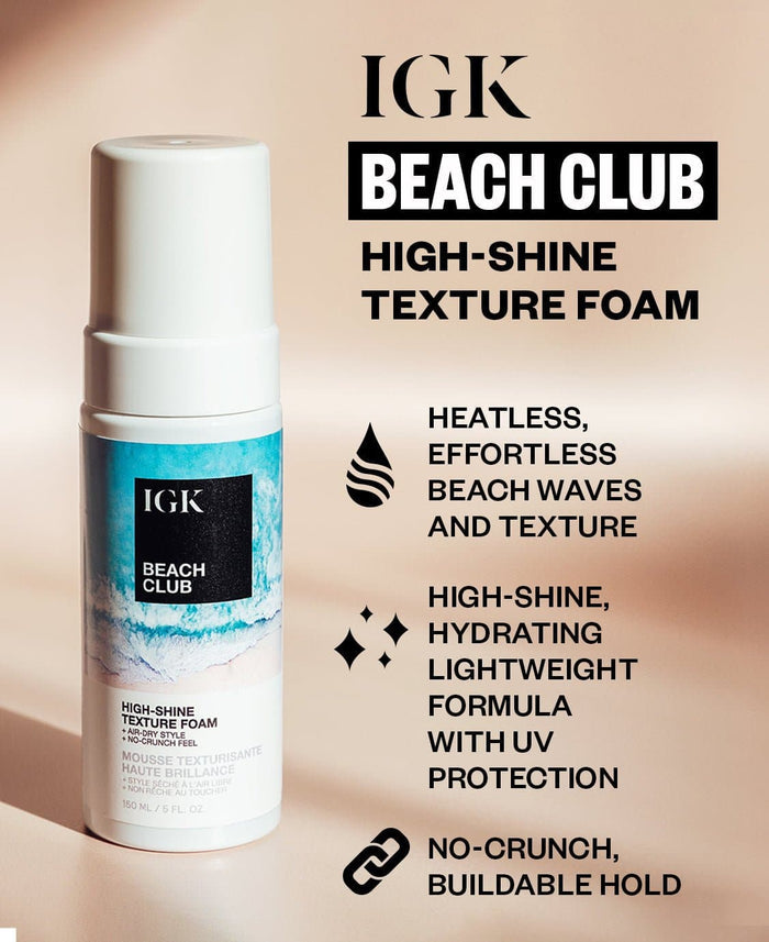 Beach Club Foam Travel