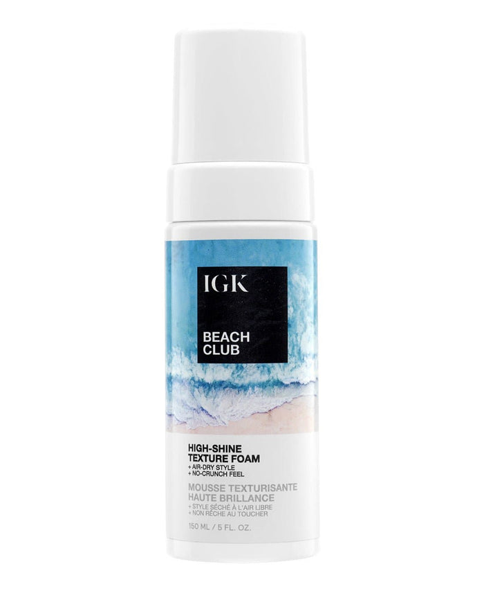 Beach Club Texture and Shine Foam bottle