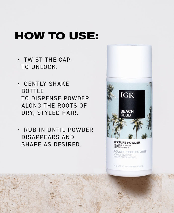Beach Club Instant Texture Powder