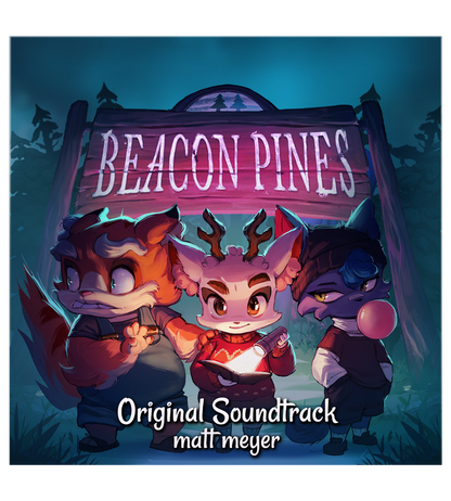 Beacon Pines - Vinyl Soundtrack