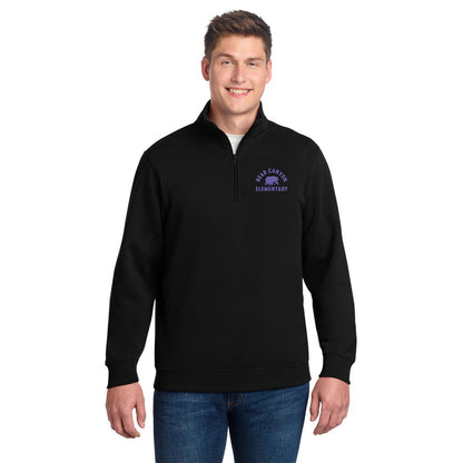 Bear Canyon 1/4 Zip Sweatshirt- 3 Colors