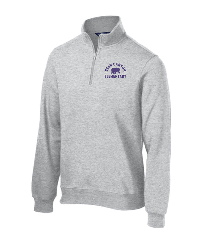 Bear Canyon 1/4 Zip Sweatshirt- 3 Colors
