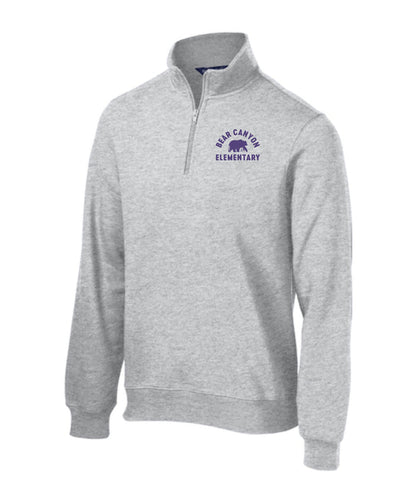 Bear Canyon 1/4 Zip Sweatshirt- 3 Colors
