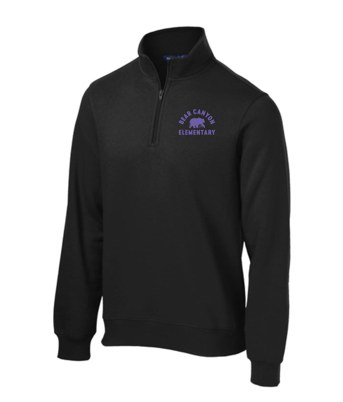 Bear Canyon 1/4 Zip Sweatshirt- 3 Colors