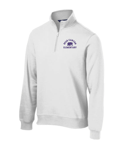 Bear Canyon 1/4 Zip Sweatshirt- 3 Colors