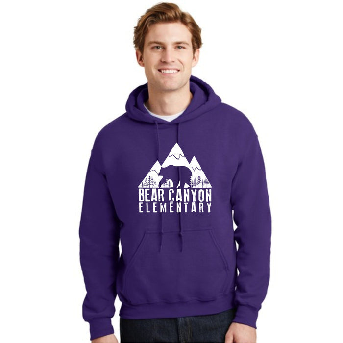 Bear Canyon Basic Hoodie- 4 Designs- Matte or Glitter