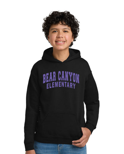 Bear Canyon Basic Hoodie- 4 Designs- Matte or Glitter