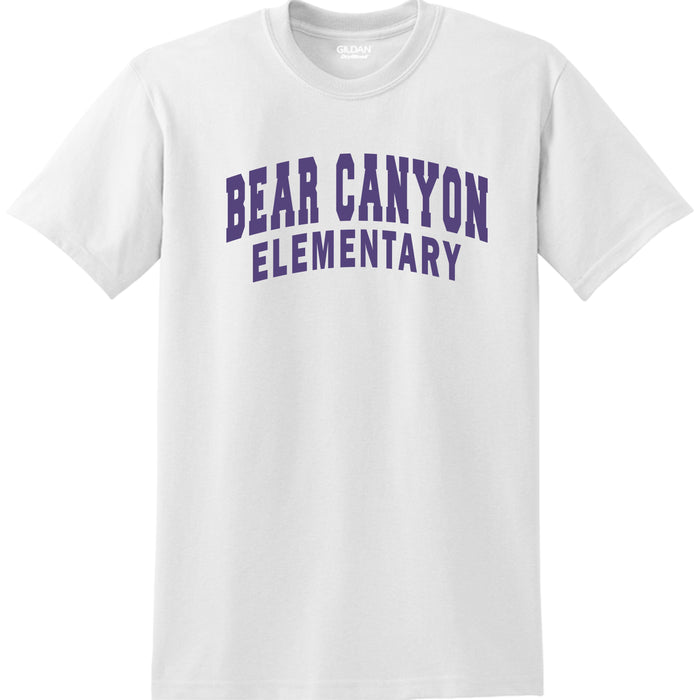 Bear Canyon Basic Tee ARC Design- Matte or Glitter