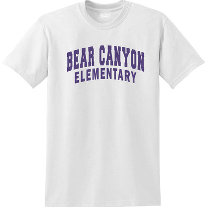 Bear Canyon Basic Tee ARC Design- Matte or Glitter