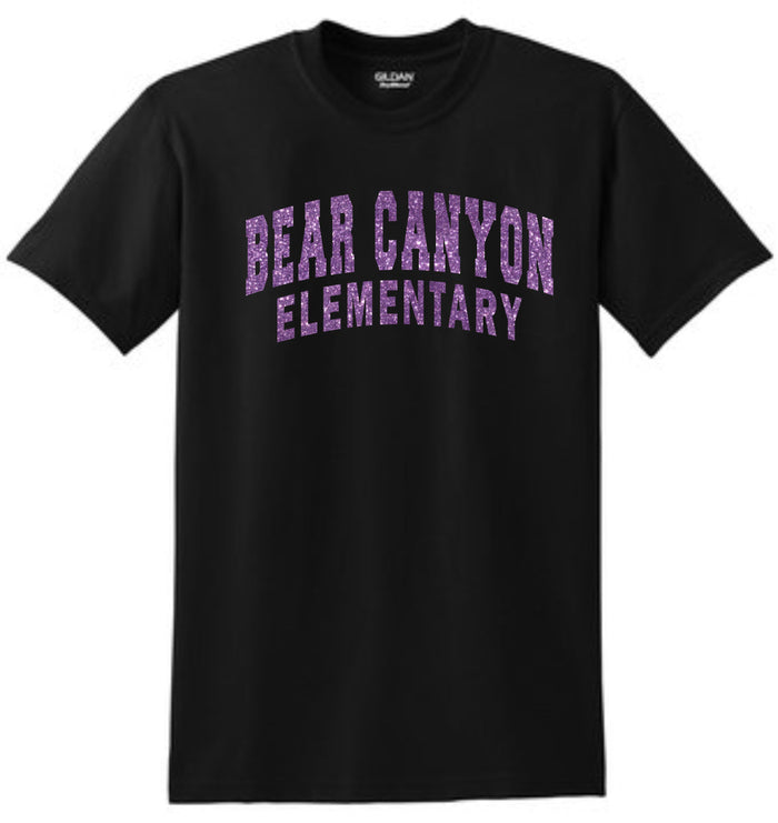 Bear Canyon Basic Tee ARC Design- Matte or Glitter