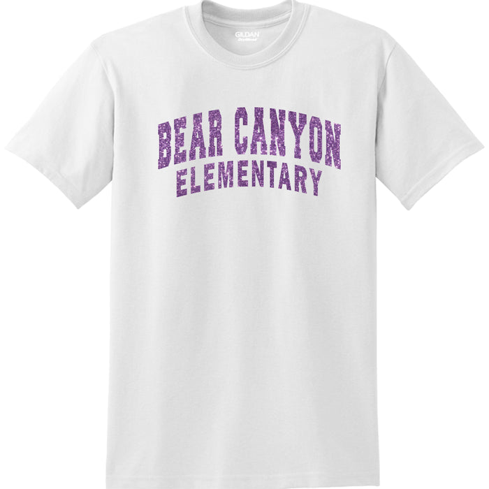 Bear Canyon Basic Tee ARC Design- Matte or Glitter
