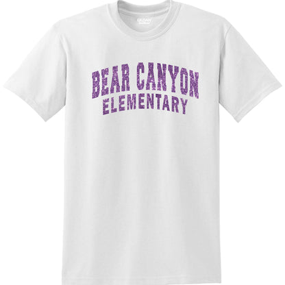 Bear Canyon Basic Tee ARC Design- Matte or Glitter