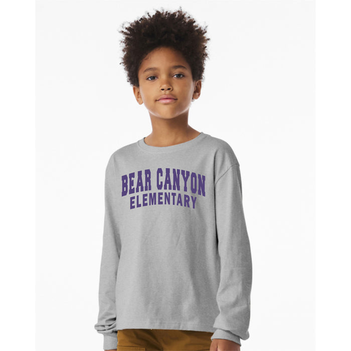 Bear Canyon Bella Canvas Long Sleeve Tee- 4 Designs