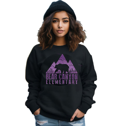 Bear Canyon Crewneck Sweatshirt- 4 Designs