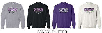 Bear Canyon Crewneck Sweatshirt- 4 Designs