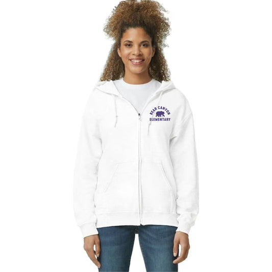 Bear Canyon Full Zip Hoodie