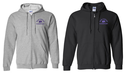 Bear Canyon Full Zip Hoodie