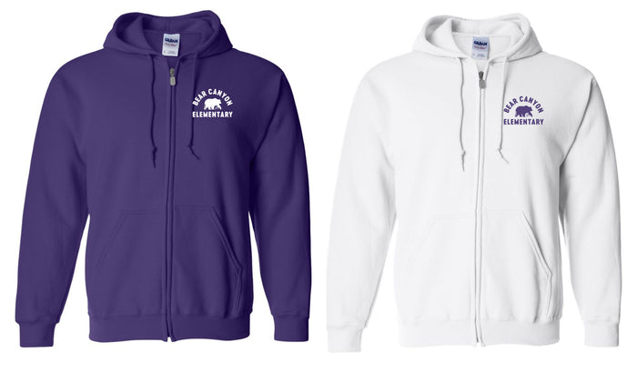 Bear Canyon Full Zip Hoodie